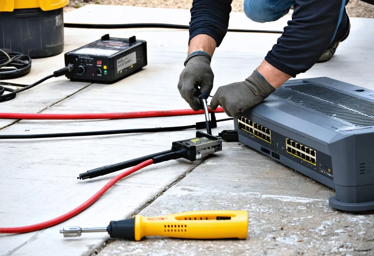 Whole-home networking and wifi installation glendale az in Glendale